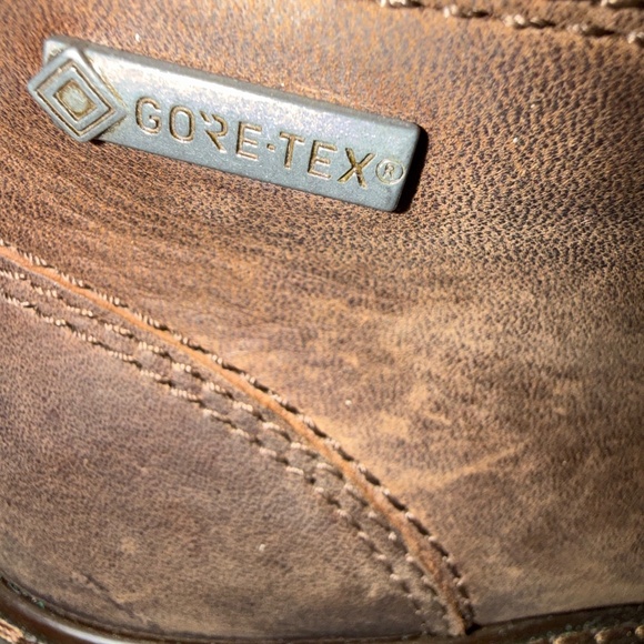 NWOB Ecco Turn Goretex‎ Chukka Ankle Boots Size 5 Brown Oil Nubuck main image 11